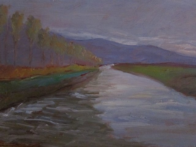 La Maremma: l'Ombrone